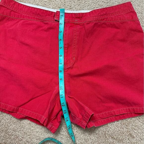 Y2K Old Navy Vibrant Red Vintage Swimwear Boy Shorts 100% cotton size Large - Picture 10 of 12
